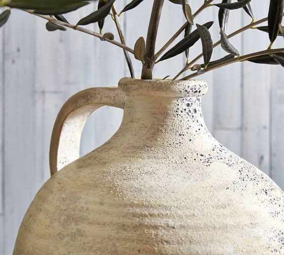 Artisan Hand Painted Earthenware Vases | Pottery Barn (US)