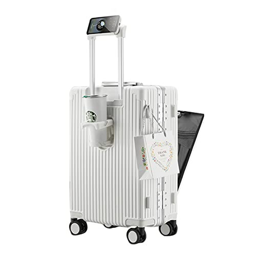 feilario Hardside Expandable Spinner Wheel Luggage, Aluminum Frame Carry on Suitcase - with TSA L... | Amazon (US)
