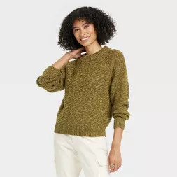 Women's Crewneck Pullover Sweater - Universal Thread™ | Target