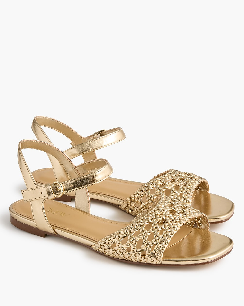 Knotted woven sandals | J.Crew Factory