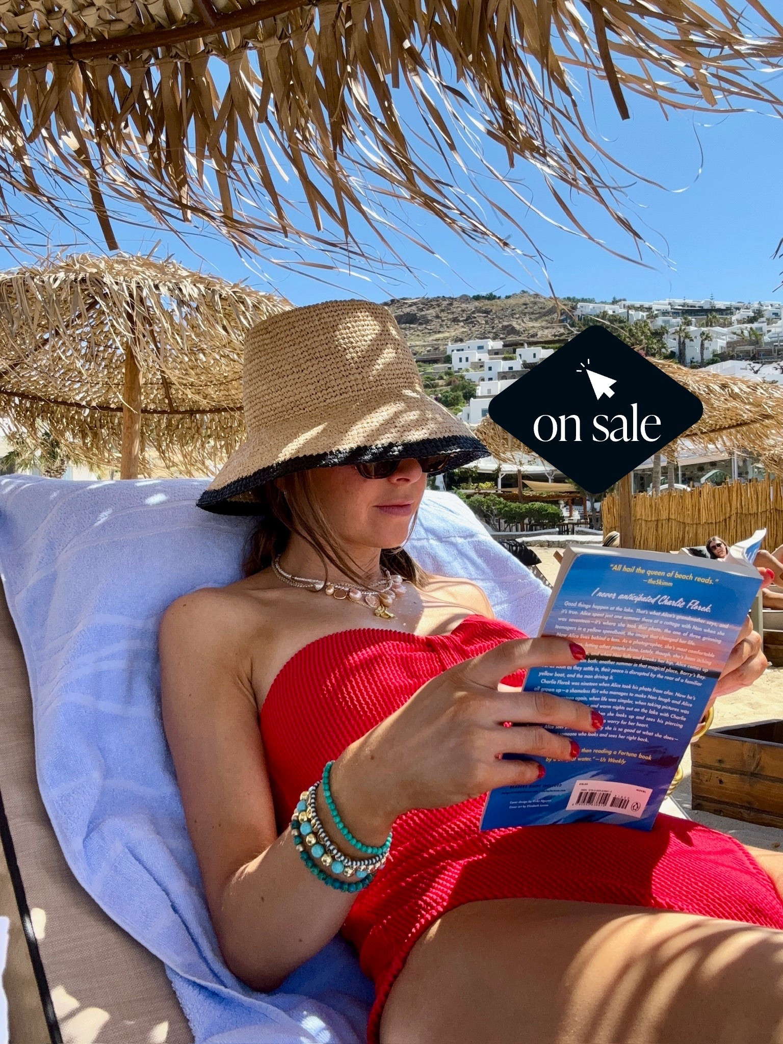 My @madewell hat (not exact but same shape) and @boden swim are on major sale! Grab these for summer! 

#LTKSaleAlert