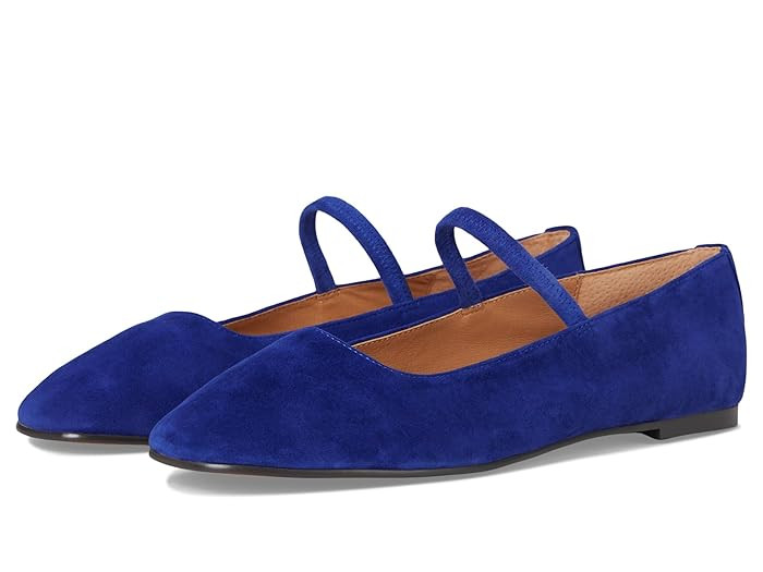 The Greta Ballet Flat In Suede | Zappos