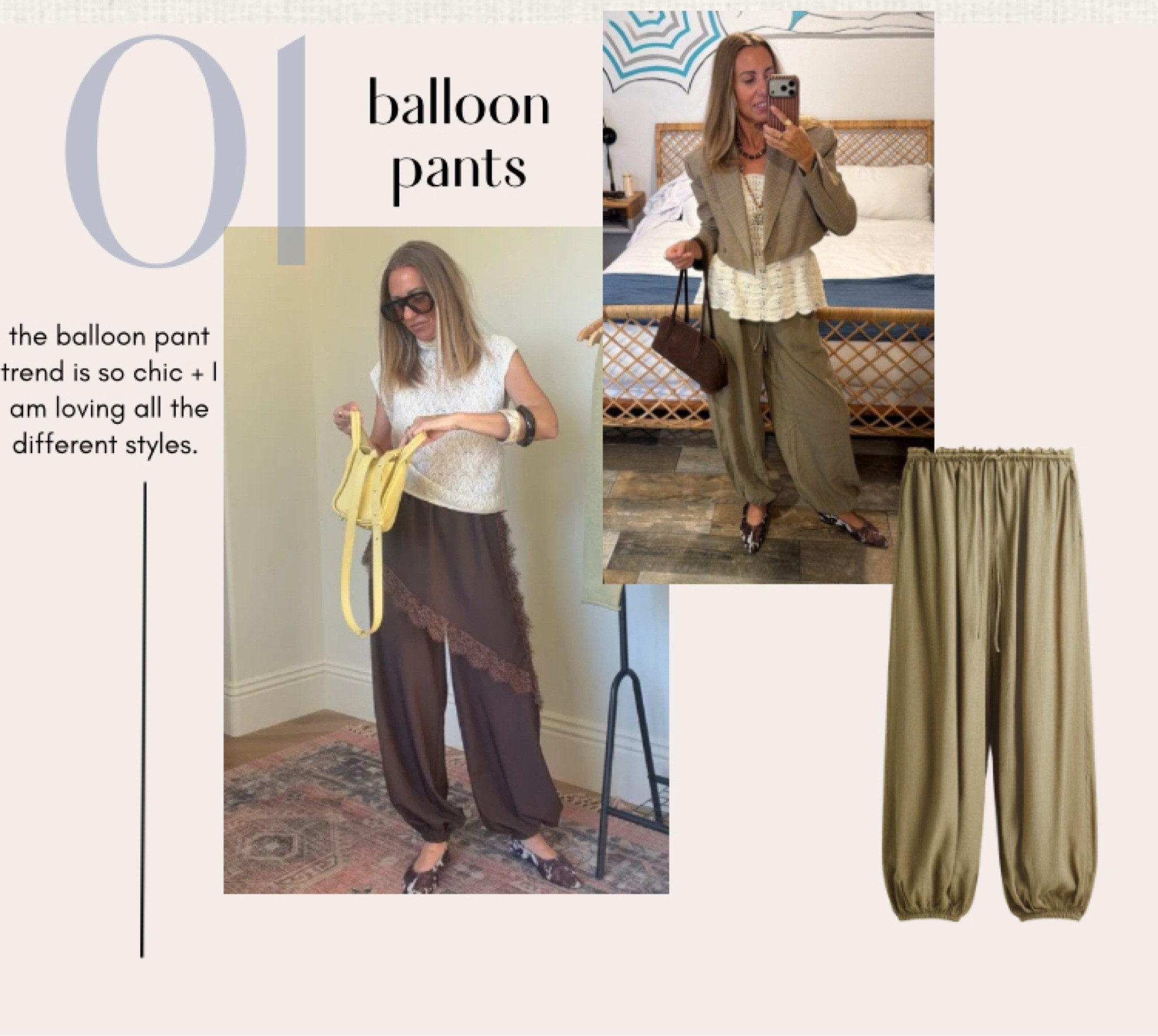 Balloon pants

#LTKootd #LTKgrwm