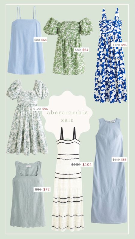 Abercrombie dress sale! So many good ones 😍

#LTKFindsUnder50 #LTKFindsUnder100 #LTKSaleAlert