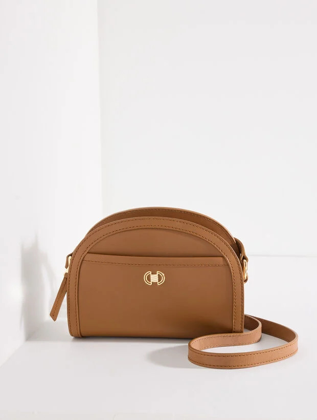 Rory Nappa Moon Crossbody Bag | Talbots