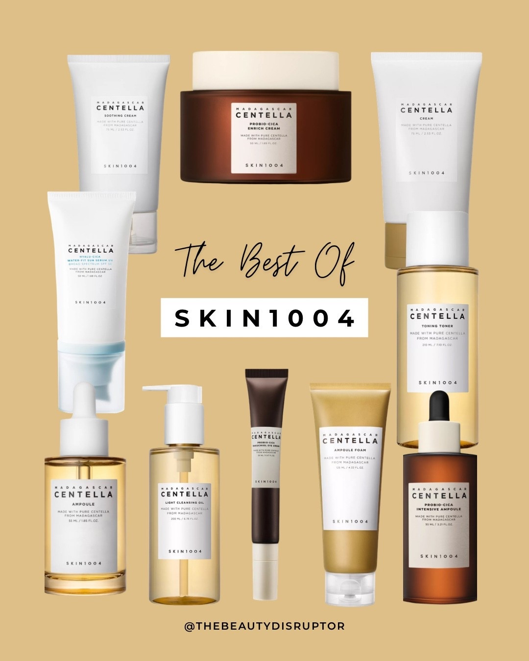 SKIN1004 Korean skincare favorites. 
Among the best  K-beauty products for calm, hydrated skin formulated with Centella Asiatica. Shop the lineup now and receive a discount during the Ulta Beauty Sale.

#Kbeauty #SKIN1004 #Centella #SkincareRoutine #Ulta #Sale

#LTKselfcare #LTKBeauty #LTKSaleAlert