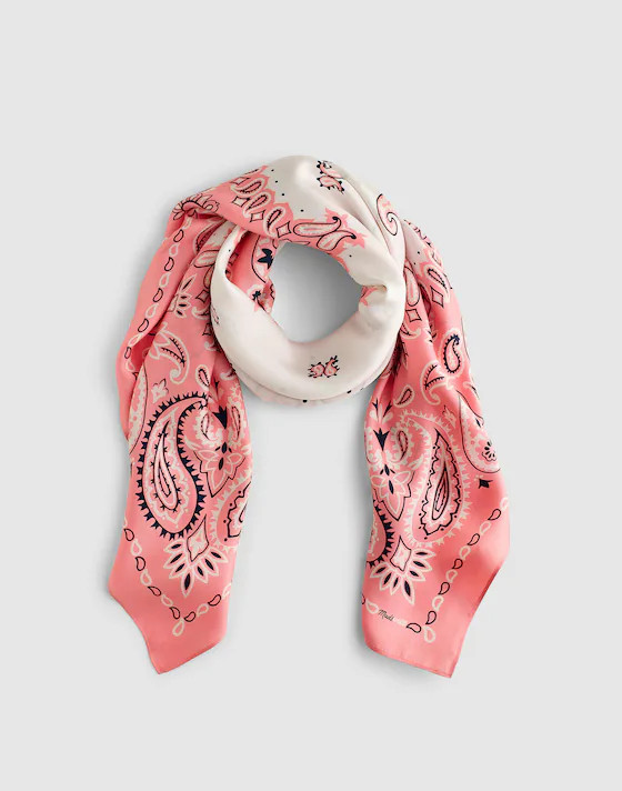 Madewell x Shopbop Oversized Bandana in Silk | Madewell