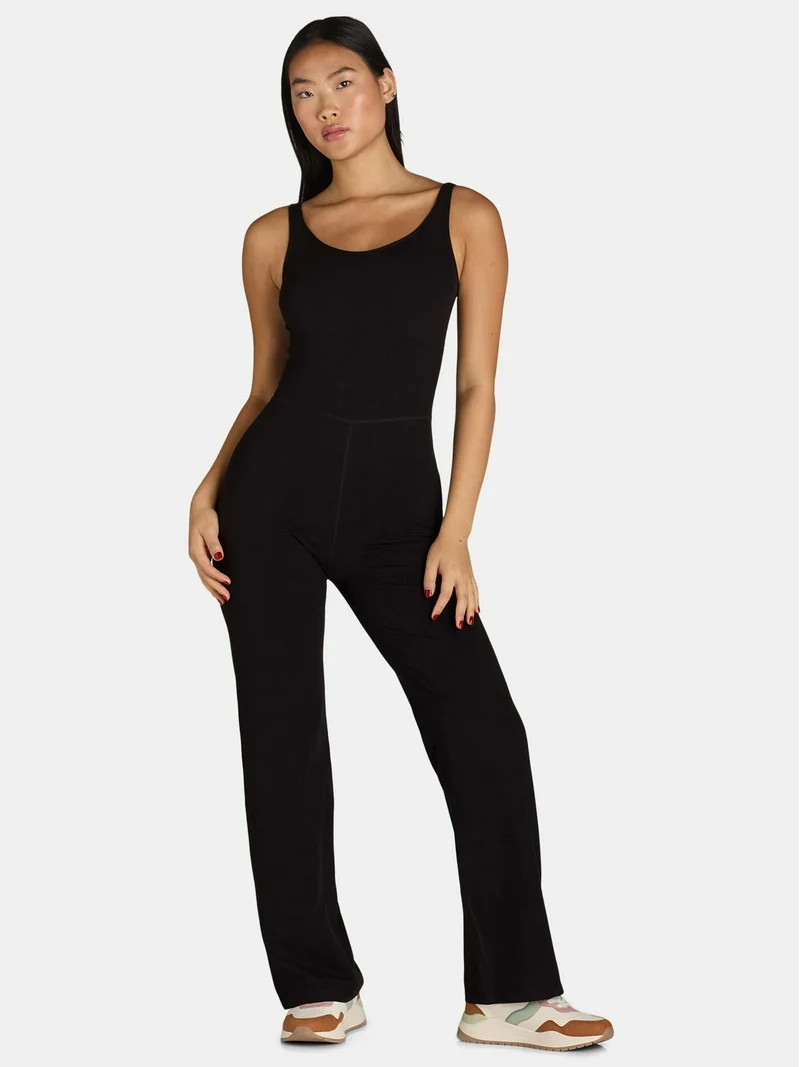 Athletic Works Women’s Dri-More Unitard Jumpsuit, Sizes XS-XXXL | Walmart (US)
