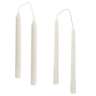 Assorted 10" Ivory Taper Candles by Ashland®, 1pc. | Michaels | Michaels Stores