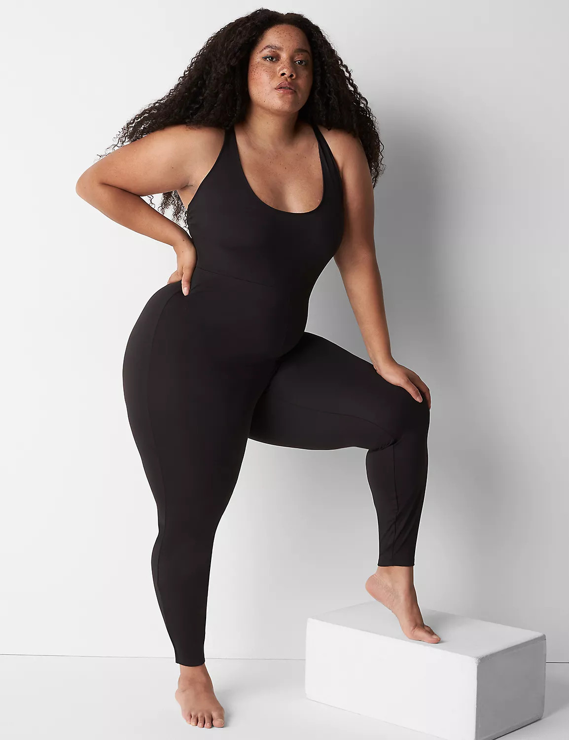 Microfiber Jumpsuit | LaneBryant | Lane Bryant (US)