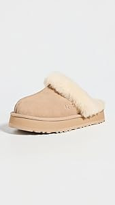 UGG Women's Disquette Slipper | Amazon (US)