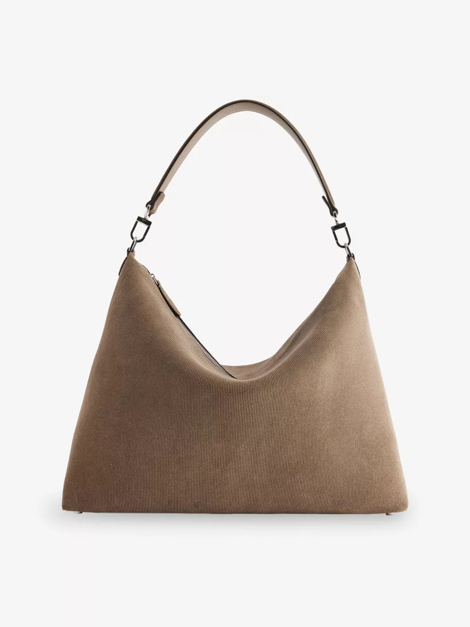 Bevel Medium Suede Tote Bag | Selfridges