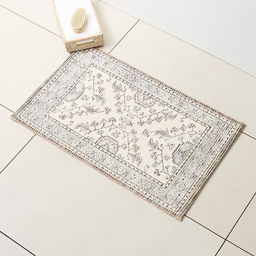 Heirloom Bath Mat | West Elm (US)
