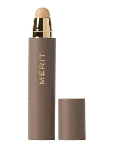 MERIT The Minimalist Perfecting Complexion Foundation and Concealer Stick - Ochre (light medium with warm undertones) 0.23 oz / 6.s g | Amazon (US)