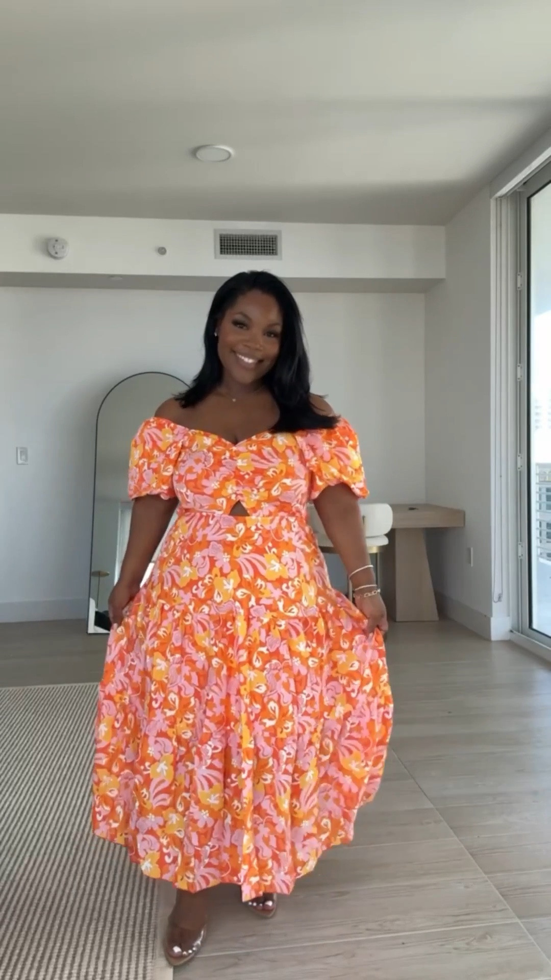 How stunning is this dress from amazon! 

I love the print and the small cutout detail in the front.

Wearing size L 

(Vacation outfits beach, spring dress, amazon fashion, Emmy Petit) 

#LTKTravel #LTKMidsize #LTKSeasonal