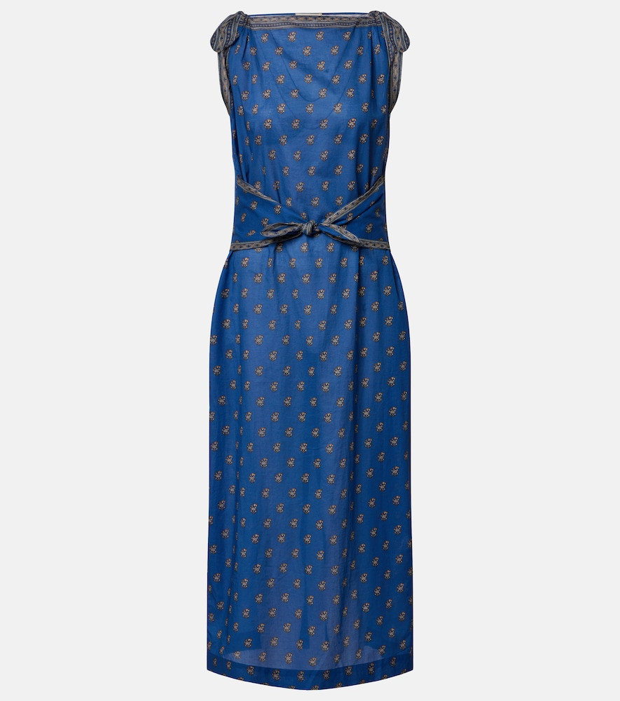 DÃ´en Amorette printed midi dress | Mytheresa (US/CA)
