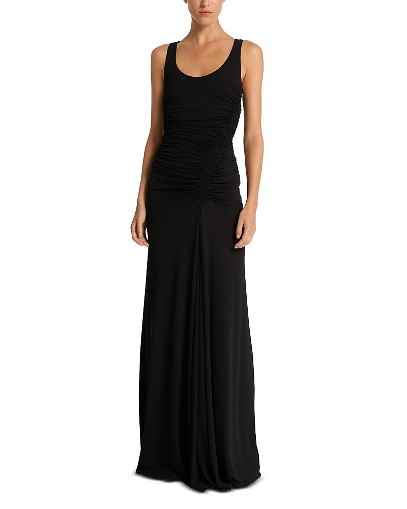 Michael Kors Collection Ruched Sleeveless Dress | Bloomingdale's (US)