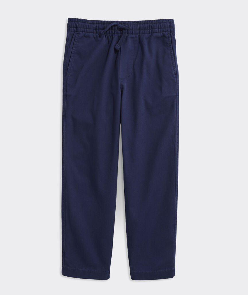 Boys' Pull-On Chino Pants | vineyard vines