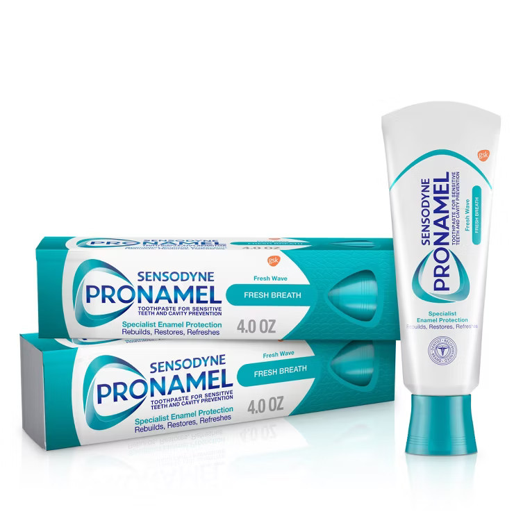 Sensodyne Pronamel Fresh Wave Toothpaste - 4oz/2ct | Target