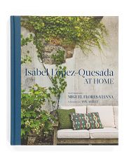 At Home Isabel Lopez Quesada At Home Book | Marshalls