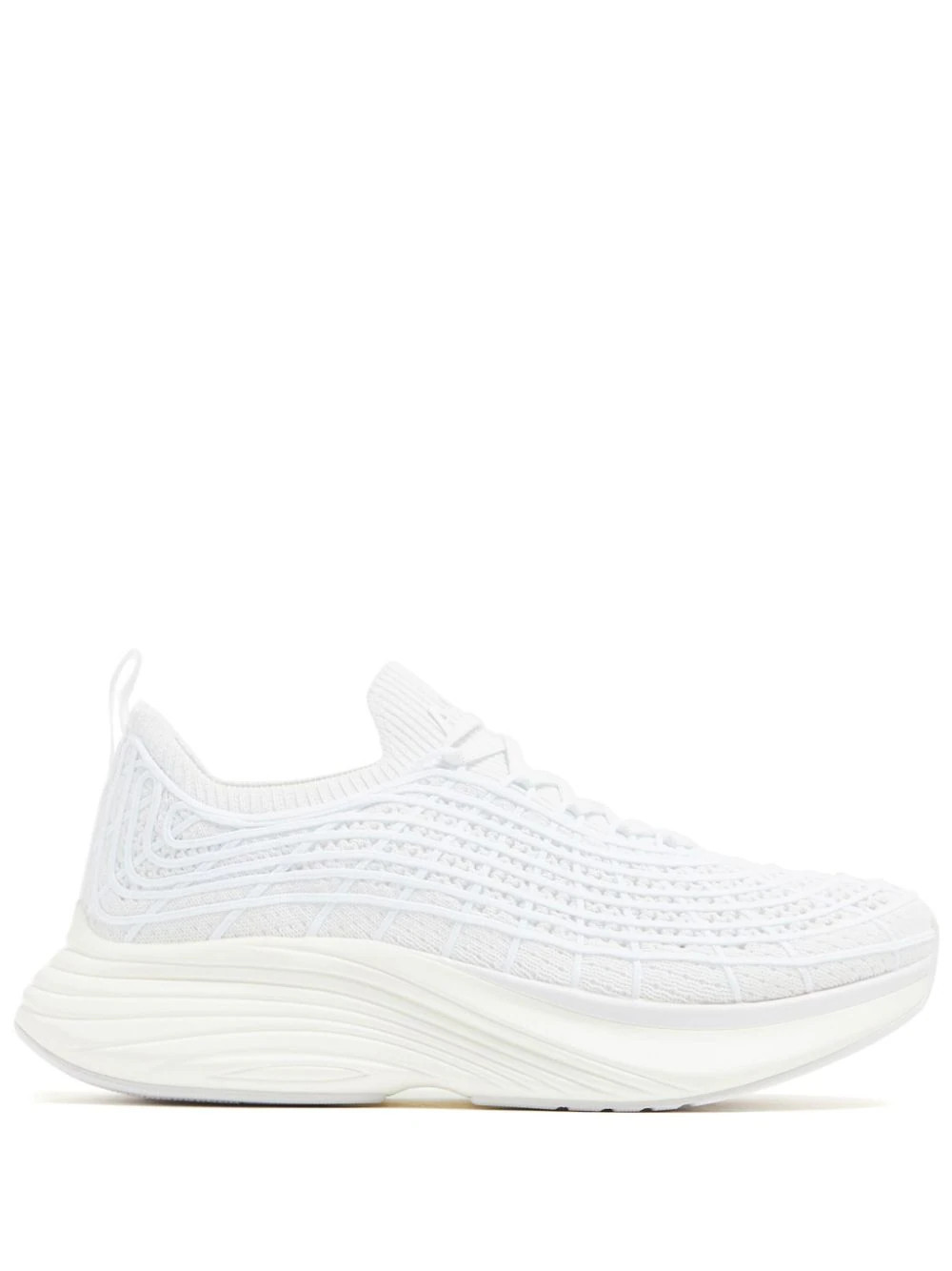 APL: ATHLETIC PROPULSION LABS TechLoom Zipline layered sneakers - White | Farfetch Global