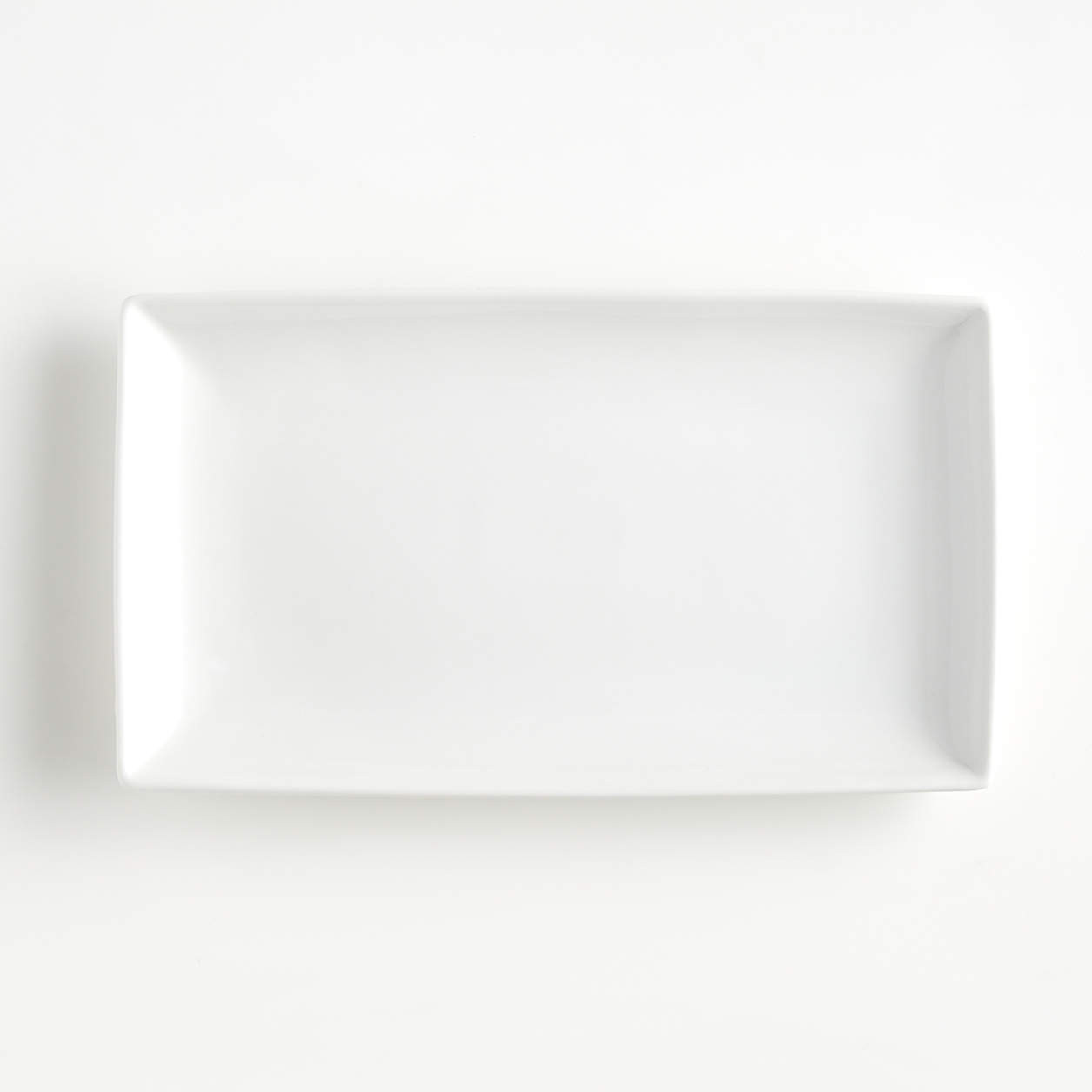 Rectangular Appetizer Plate + Reviews | Crate & Barrel | Crate & Barrel