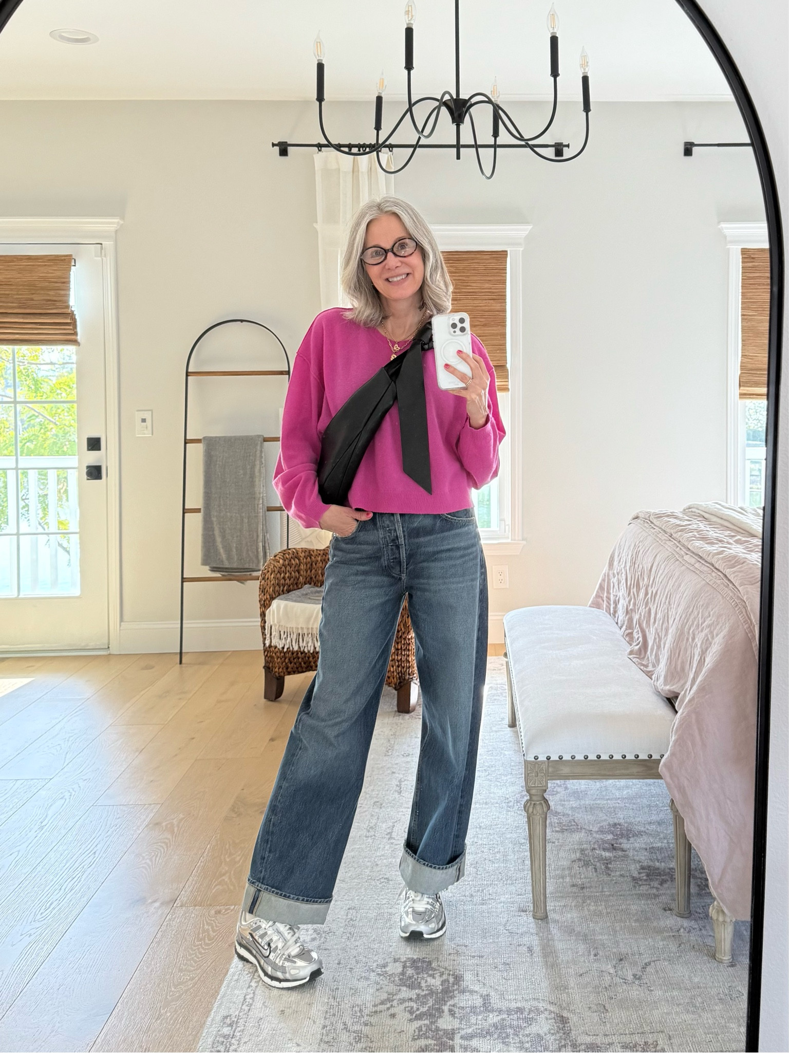 Pink Cashmere Sweater💓

#LTKMostLoved #LTKStyleTip