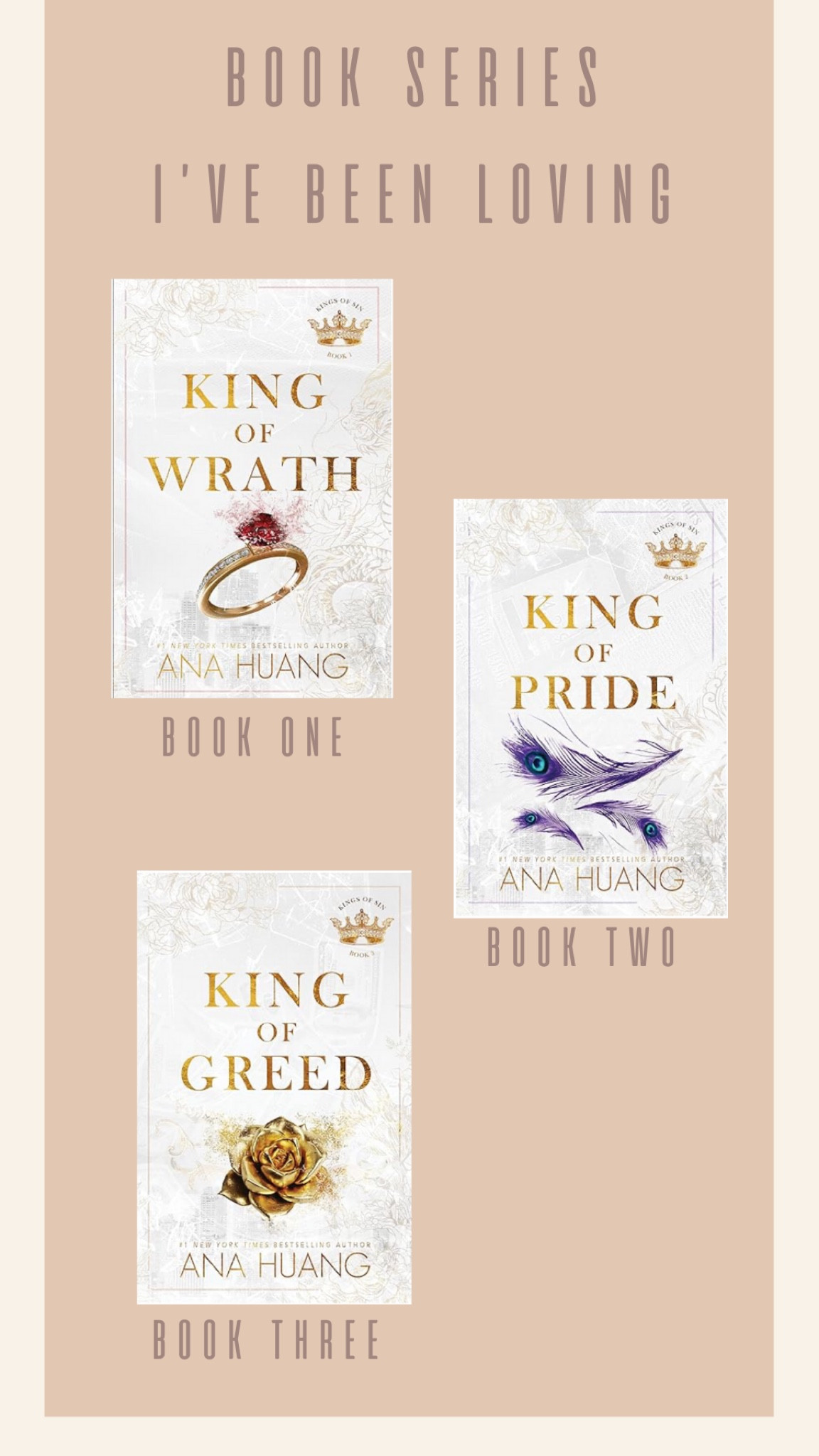King of Wrath - by Ana Huang … curated on LTK