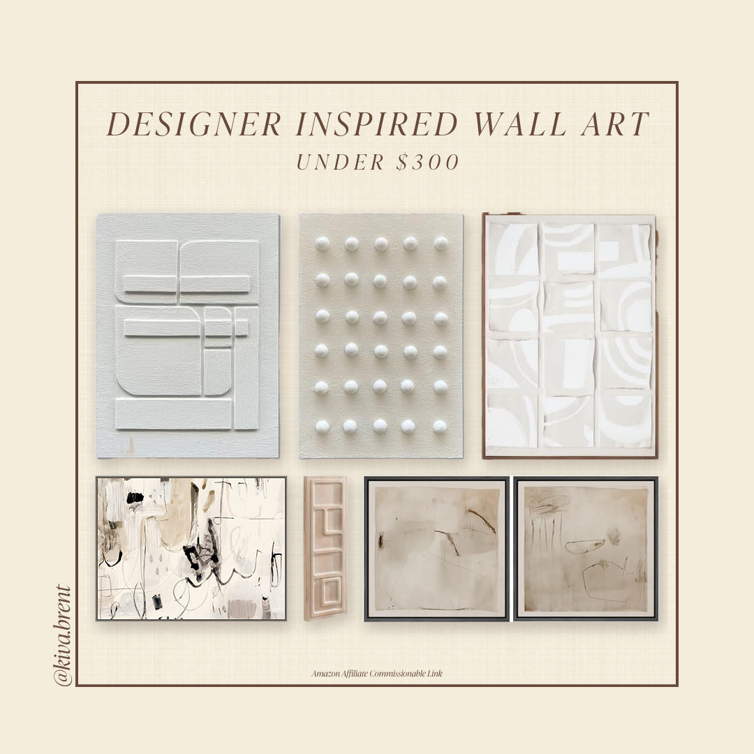 Who says high end art has to be over $1000?  

 #LTKHome
