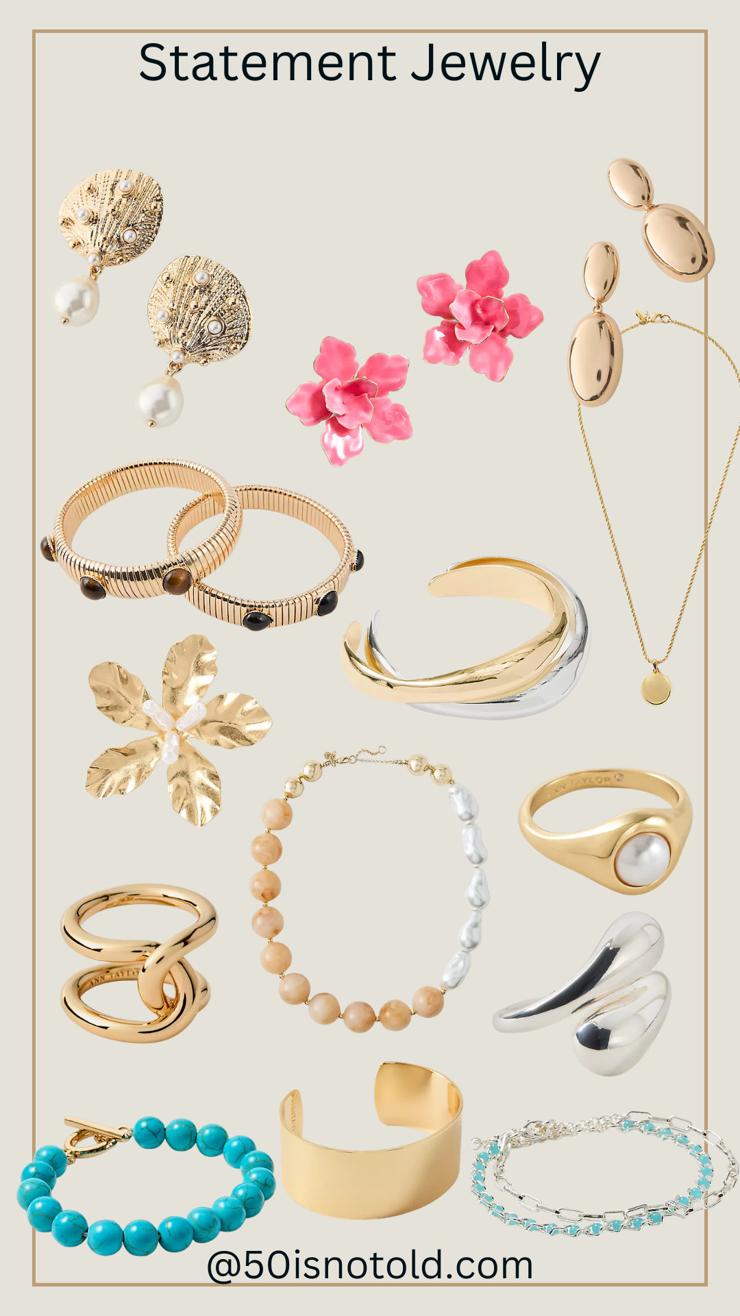 Sometimes all you need is the right accessory. 

 #LTKgrwm #LTKootd #LTKOver40