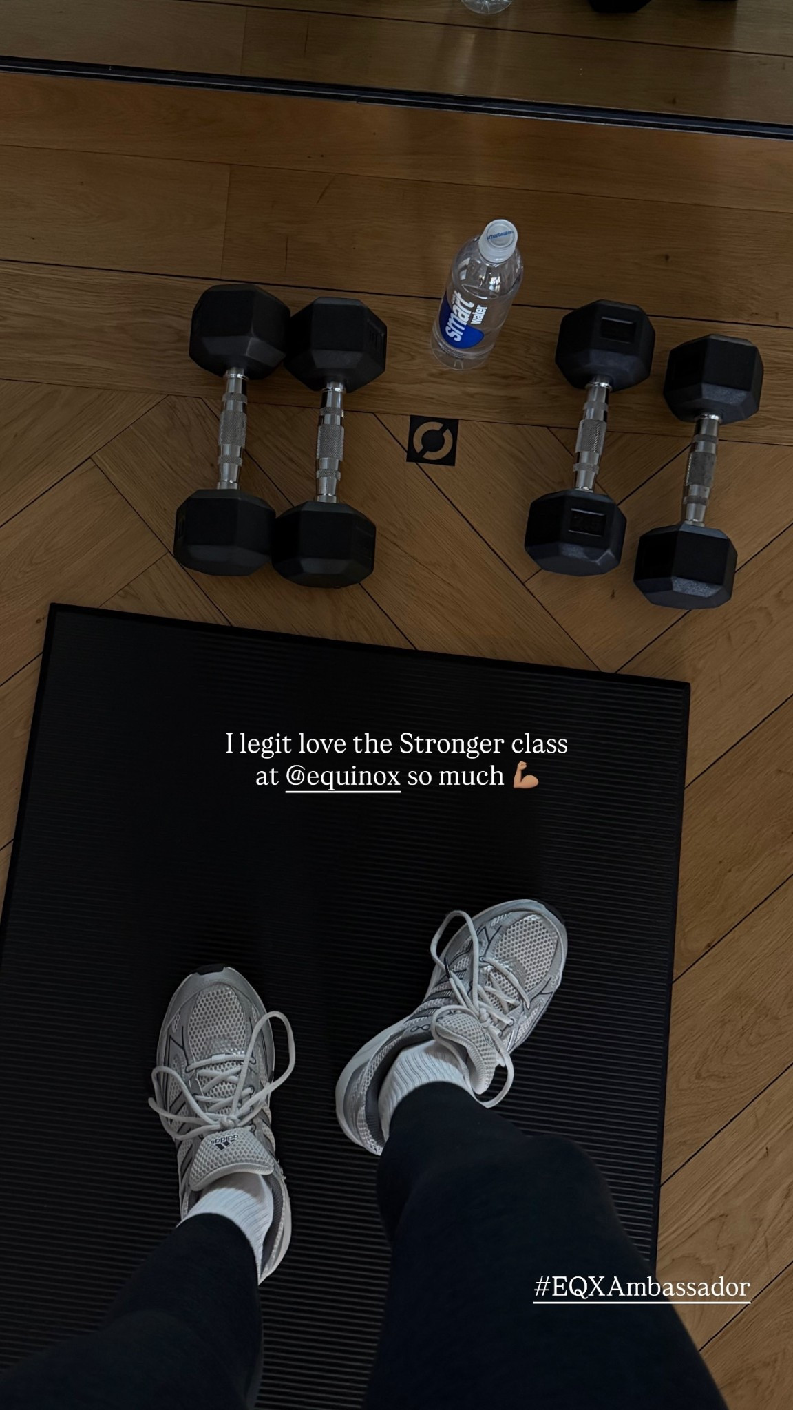 today’s workout sneakers! 

 
