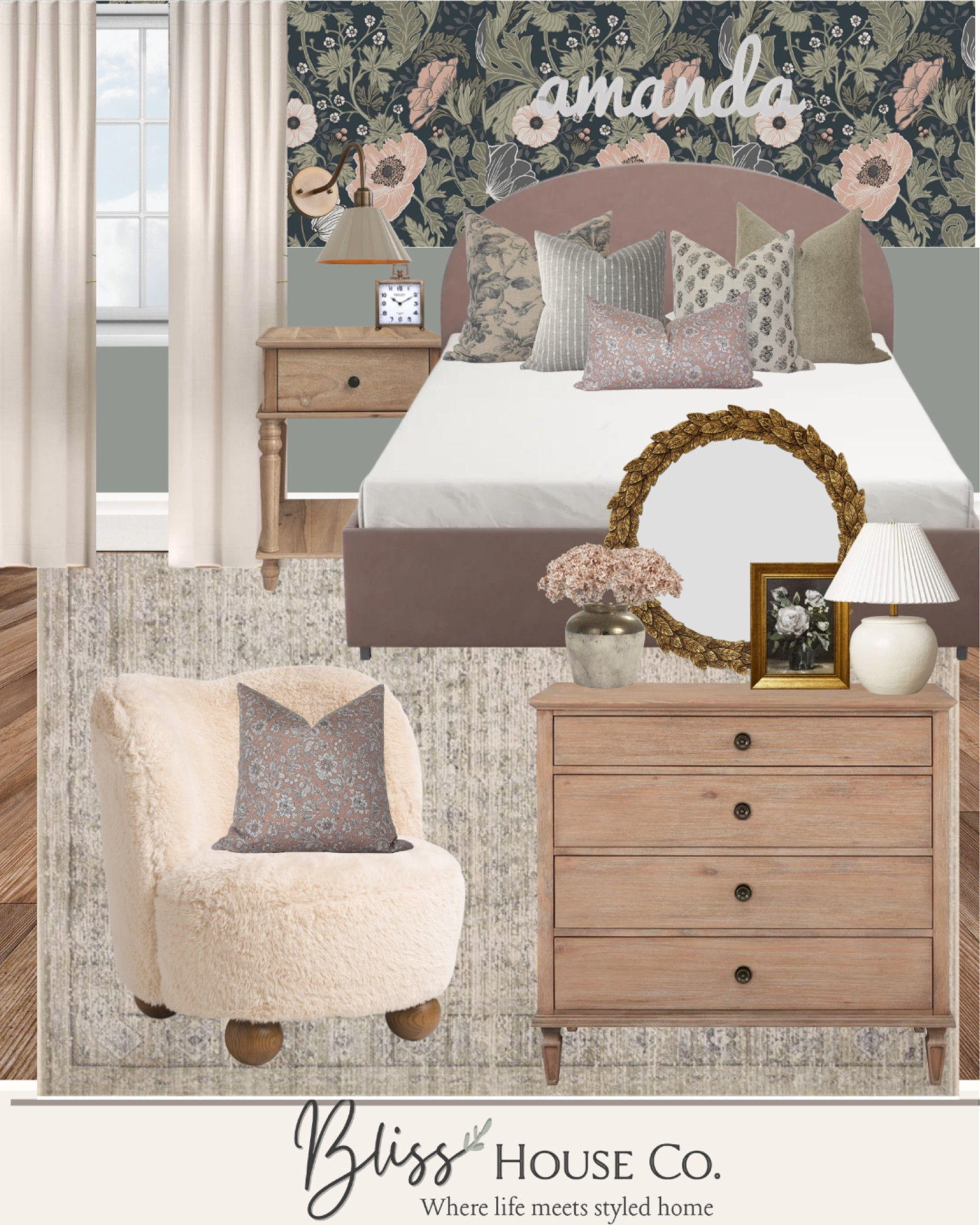 Girl’s Room Design 

#LTKhome #LTKstyletip #LTKkids