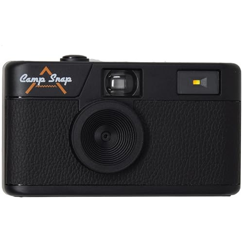 Camp Snap Screen-Free Digital Point & Shoot Camera (Black) | Amazon (US)