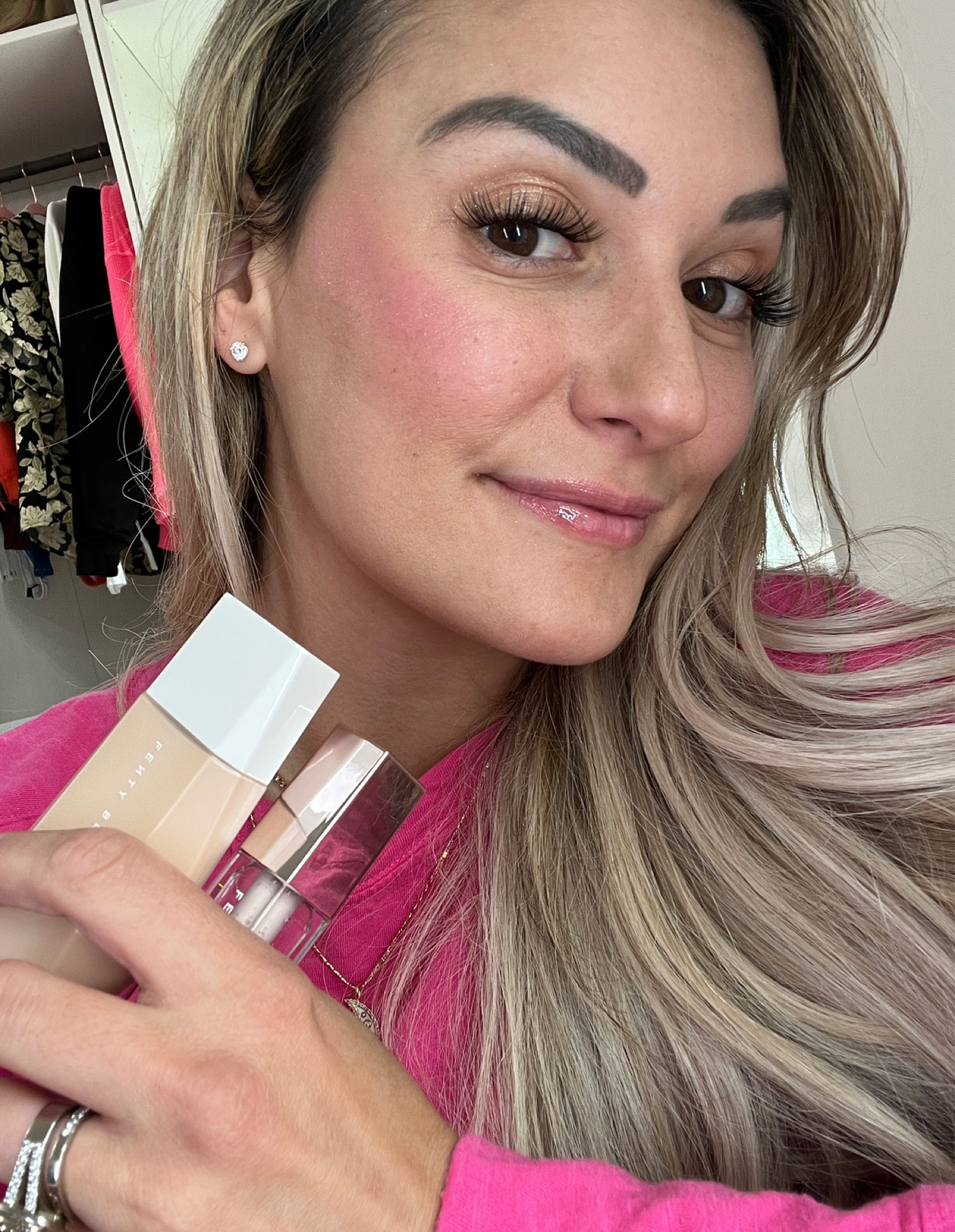 Try my Fenty look!! Absolutely love their products and how smooth they go on. Highly recommend using this line 😍

#LTKFind #LTKunder100 #LTKbeauty