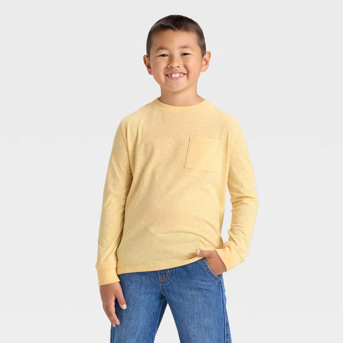 Boys' Long Sleeve T-Shirt - Cat & Jack™ | Target