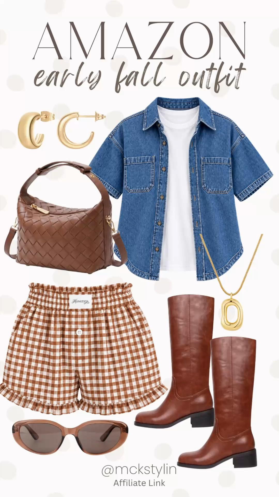 The perfect early fall outfit from Amazon.

#LTKSeasonal #LTKootd