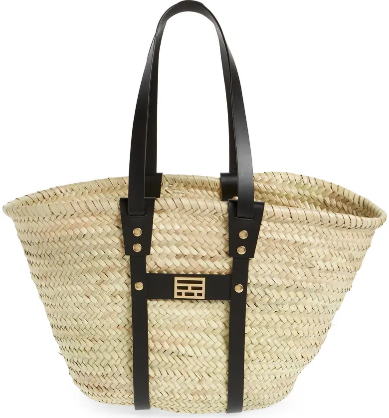FRAME Straw Tote | Nordstrom | Nordstrom