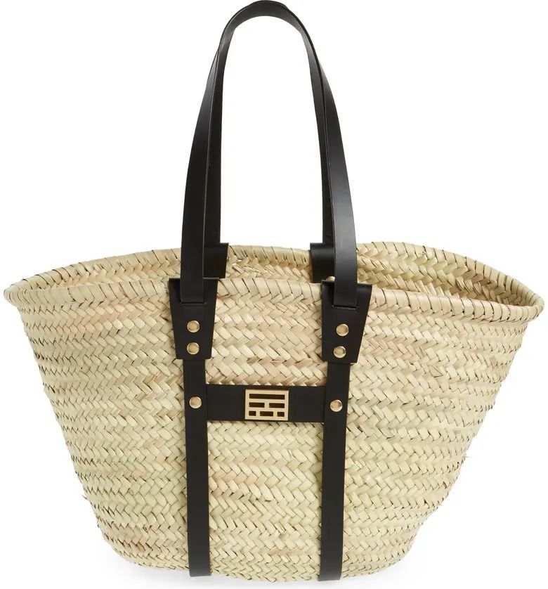 FRAME Straw Tote | Nordstrom | Nordstrom