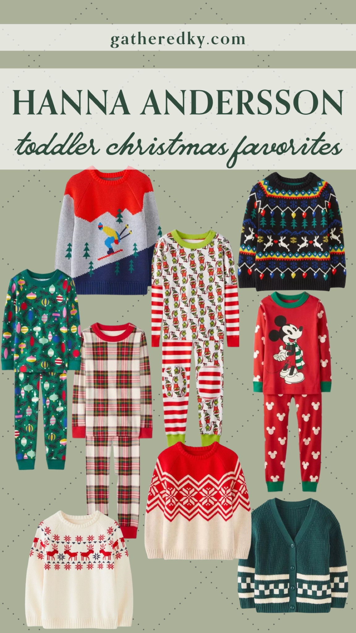 Hanna Andersson Toddler Christmas Favorites ❤️🎄

Toddler Christmas PJs, Toddler Christmas Sweaters 

#LTKSeasonal #LTKkids #LTKHoliday