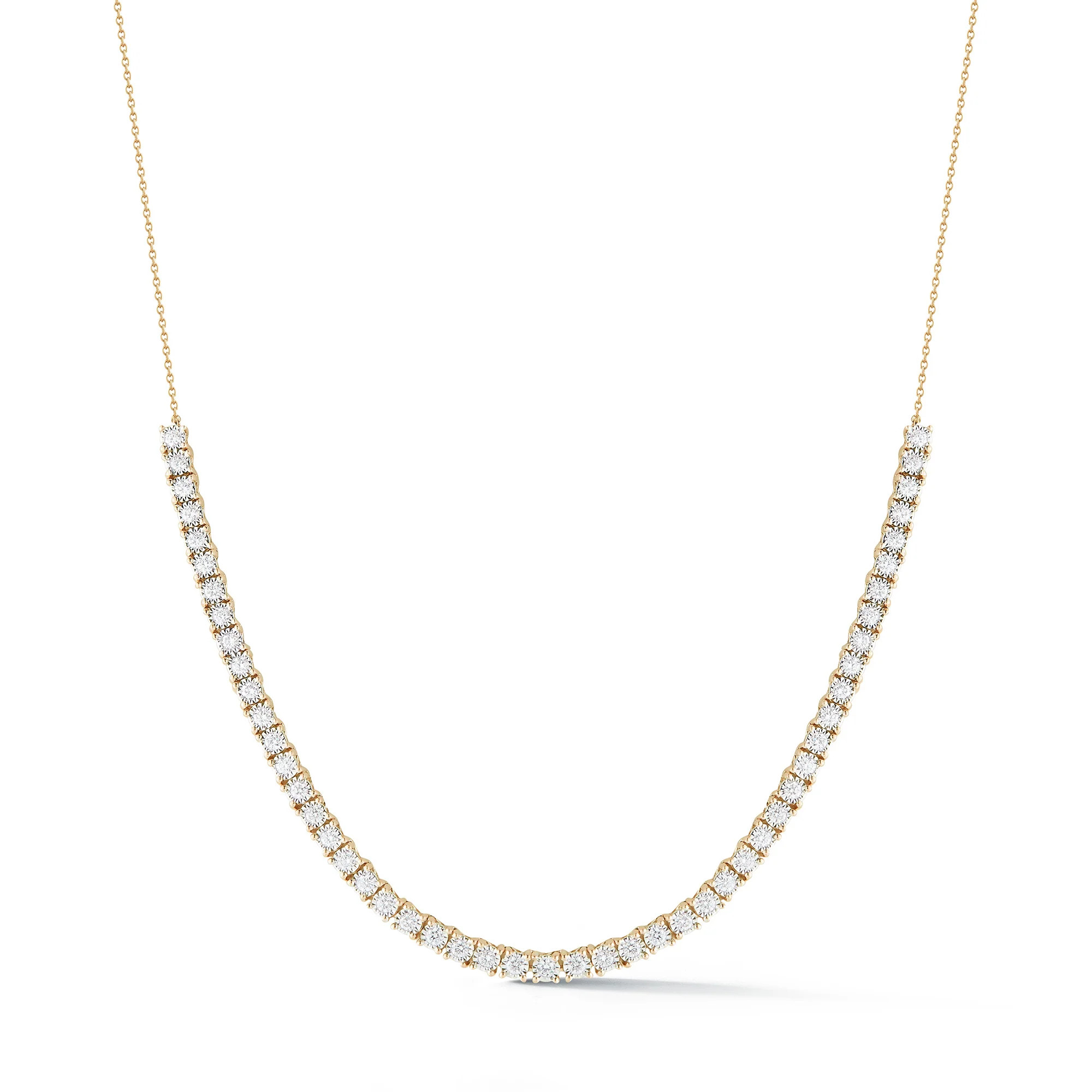 Diamond Tennis Necklaces: Ava Bea Tennis Necklace | Dana Rebecca Designs