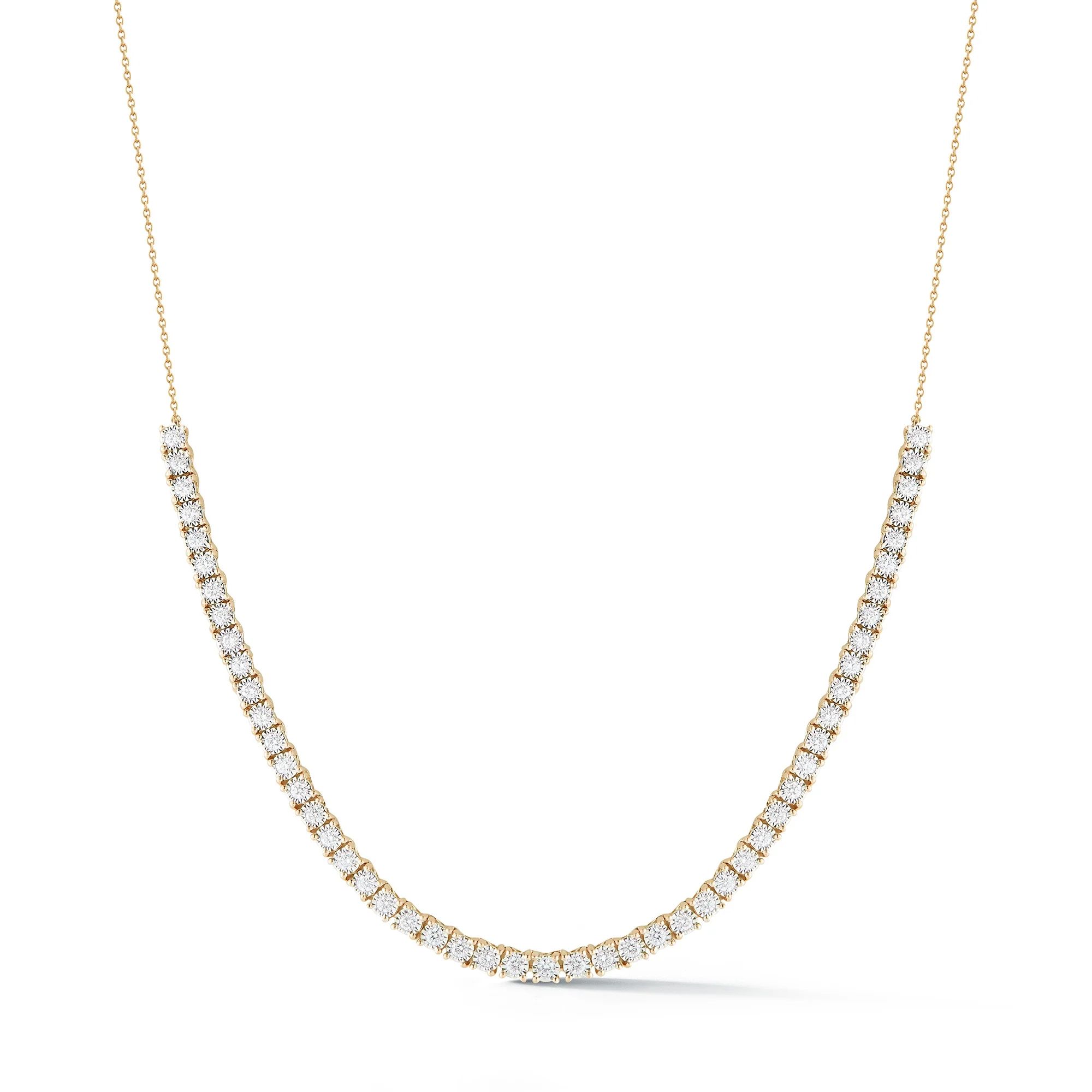 Diamond Tennis Necklaces: Ava Bea Tennis Necklace | Dana Rebecca Designs