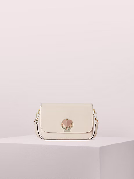 Kate Spade Make It Mine Medium Customizable Shoulder Bag, Pale Vellum | Kate Spade (US)