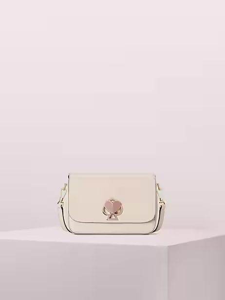 Kate Spade Make It Mine Medium Customizable Shoulder Bag, Pale Vellum | Kate Spade (US)