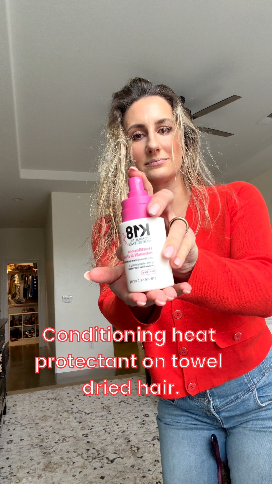 Healthy hair starts before the blow dry 🤍
I always apply a conditioning heat protectant to wet hair, brush from the ends up, then blow dry for smooth, shiny results.
Linked everything I use — save this routine 


#LTKBeauty