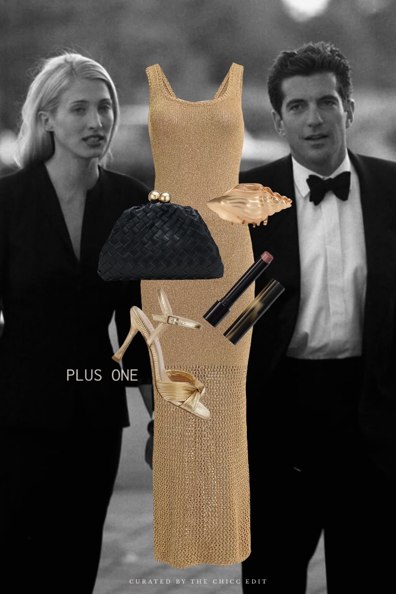 Shop the look 🎞️

#weddingguest #dress #sandals #clutch #gown heels gold dress 

#LTKootd #LTKWedding #LTKOver40