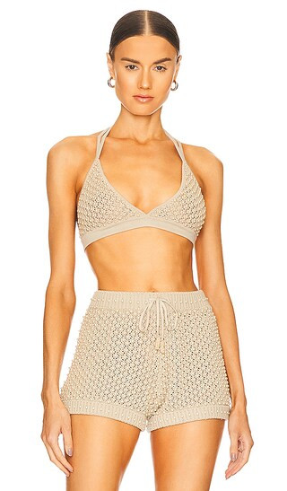 Nori Bra in Sand | Revolve Clothing (Global)