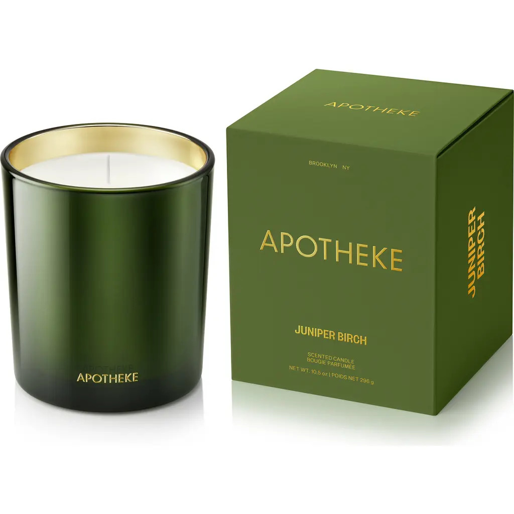 APOTHEKE Juniper Birch Classic Scented Candle at Nordstrom | Nordstrom