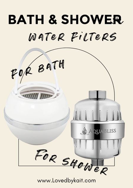 It’s never been more important to filter your water! Bath water filter and shower water filter here are my favorites! 

#LTKfitness #LTKhome #LTKbeauty