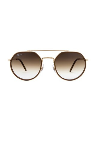 Ray-Ban Round Sunglasses in Arista from Revolve.com | Revolve Clothing (Global)