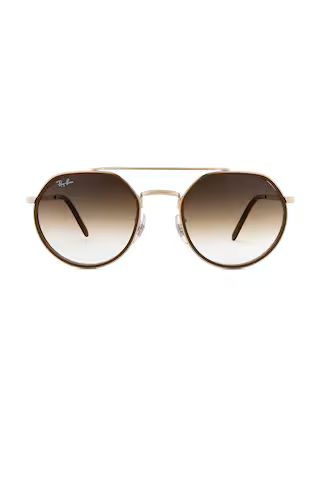 Ray-Ban Round Sunglasses in Arista from Revolve.com | Revolve Clothing (Global)